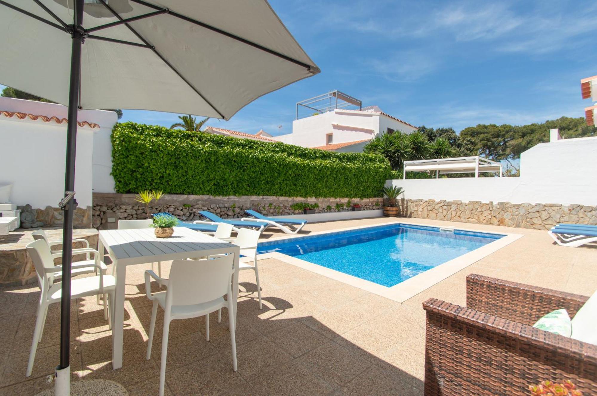 Villa Albe By Sonne Villas Cala Galdana  Zewnętrze zdjęcie