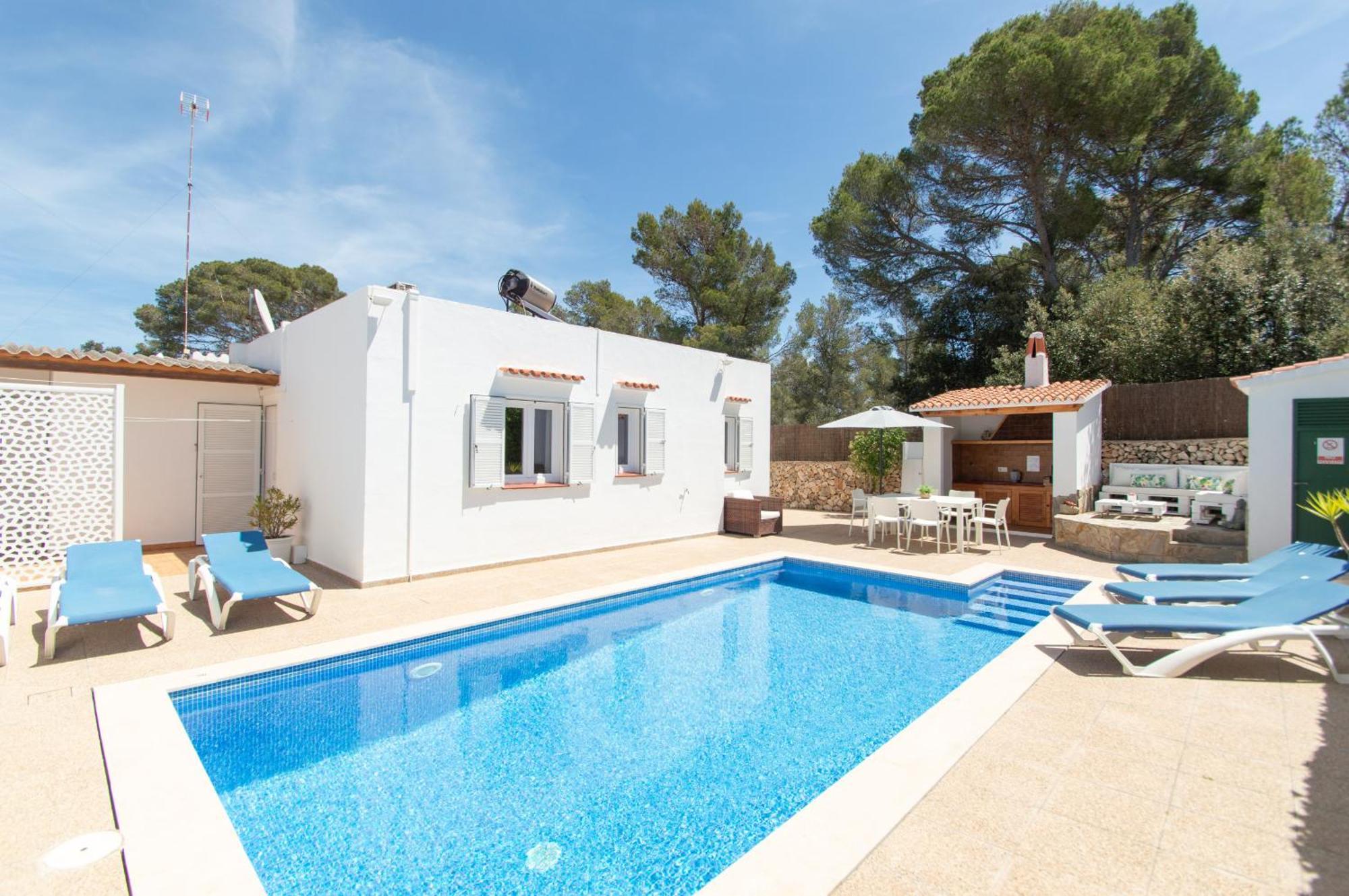 Villa Albe By Sonne Villas Cala Galdana  Zewnętrze zdjęcie