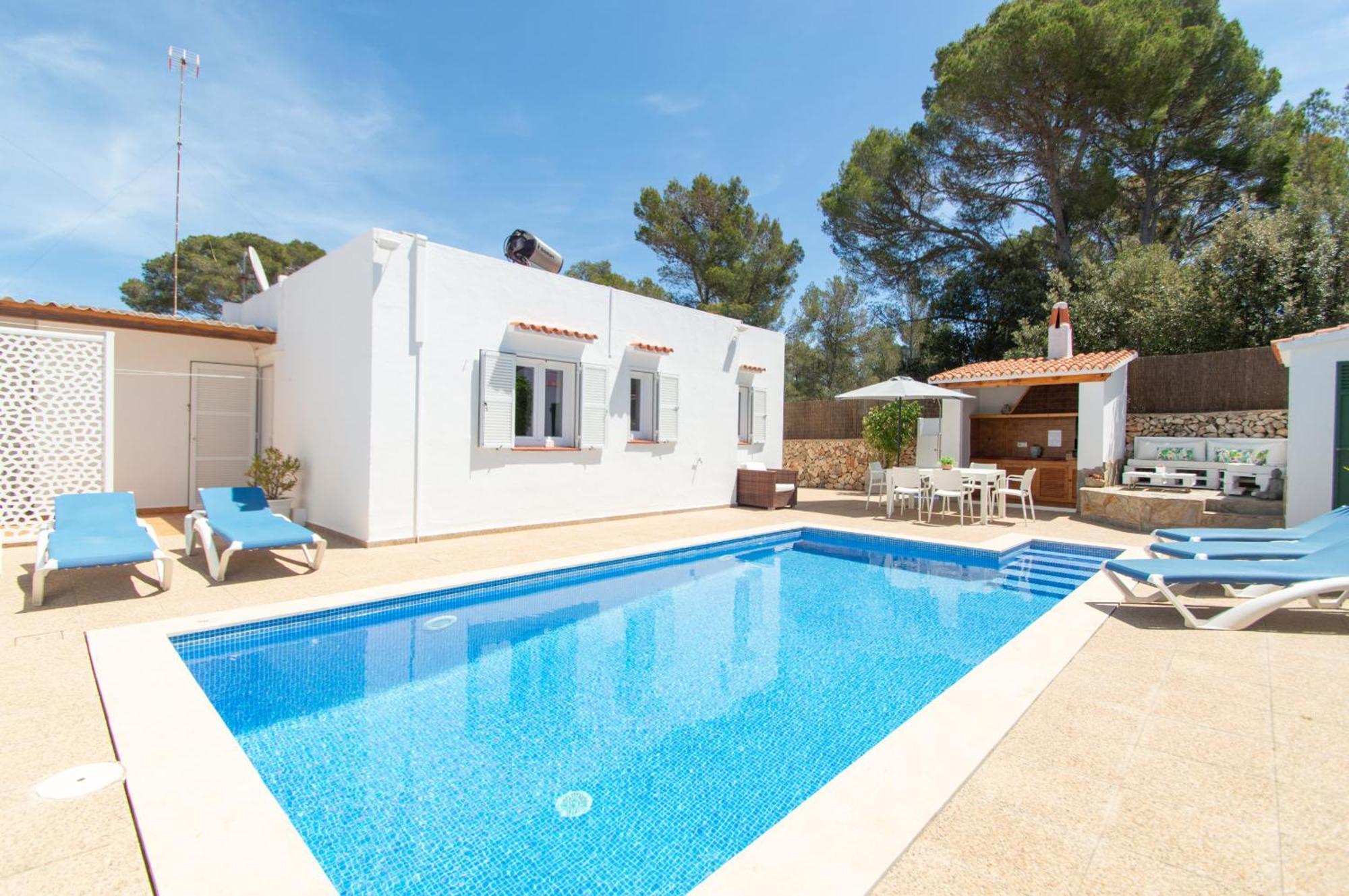 Villa Albe By Sonne Villas Cala Galdana  Zewnętrze zdjęcie
