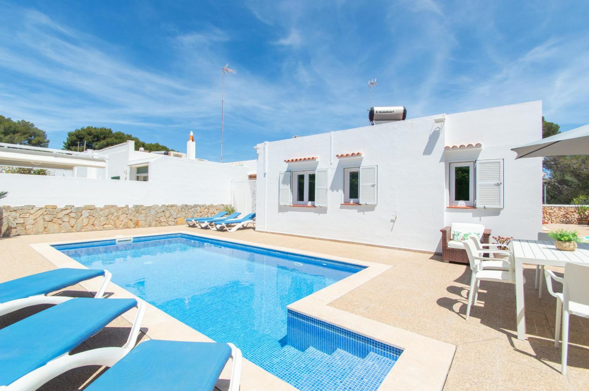 Villa Albe By Sonne Villas Cala Galdana  Zewnętrze zdjęcie