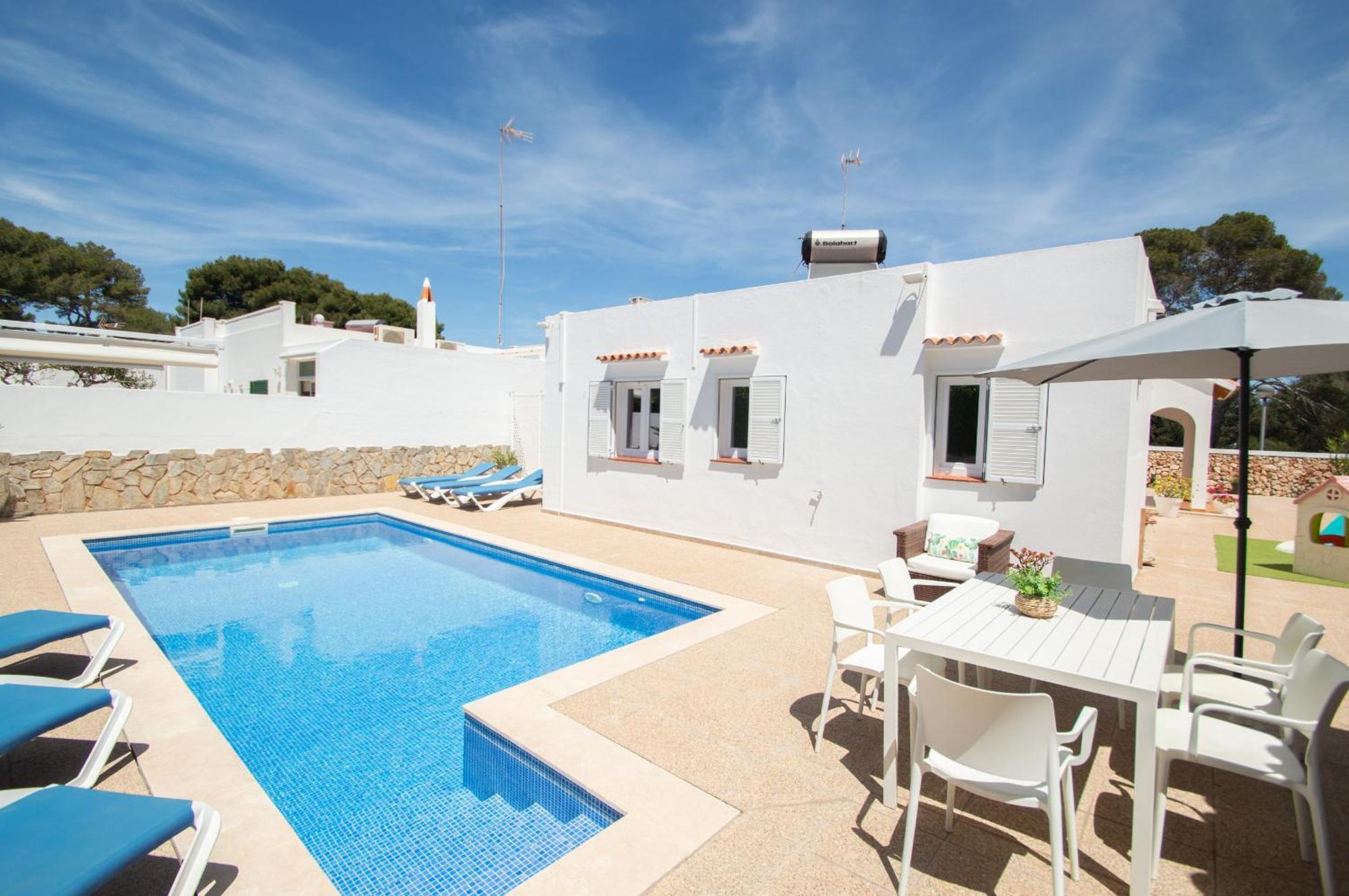 Villa Albe By Sonne Villas Cala Galdana  Zewnętrze zdjęcie